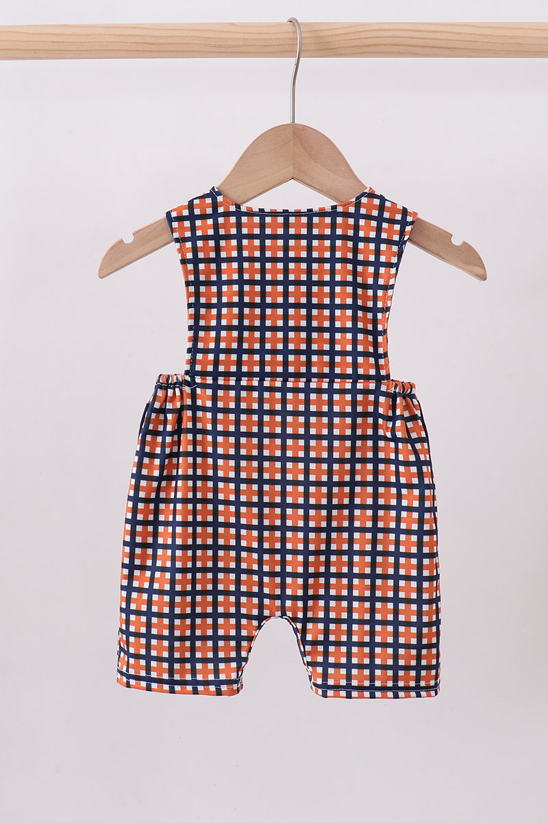 Auburn War Eagle Smocked JonJon