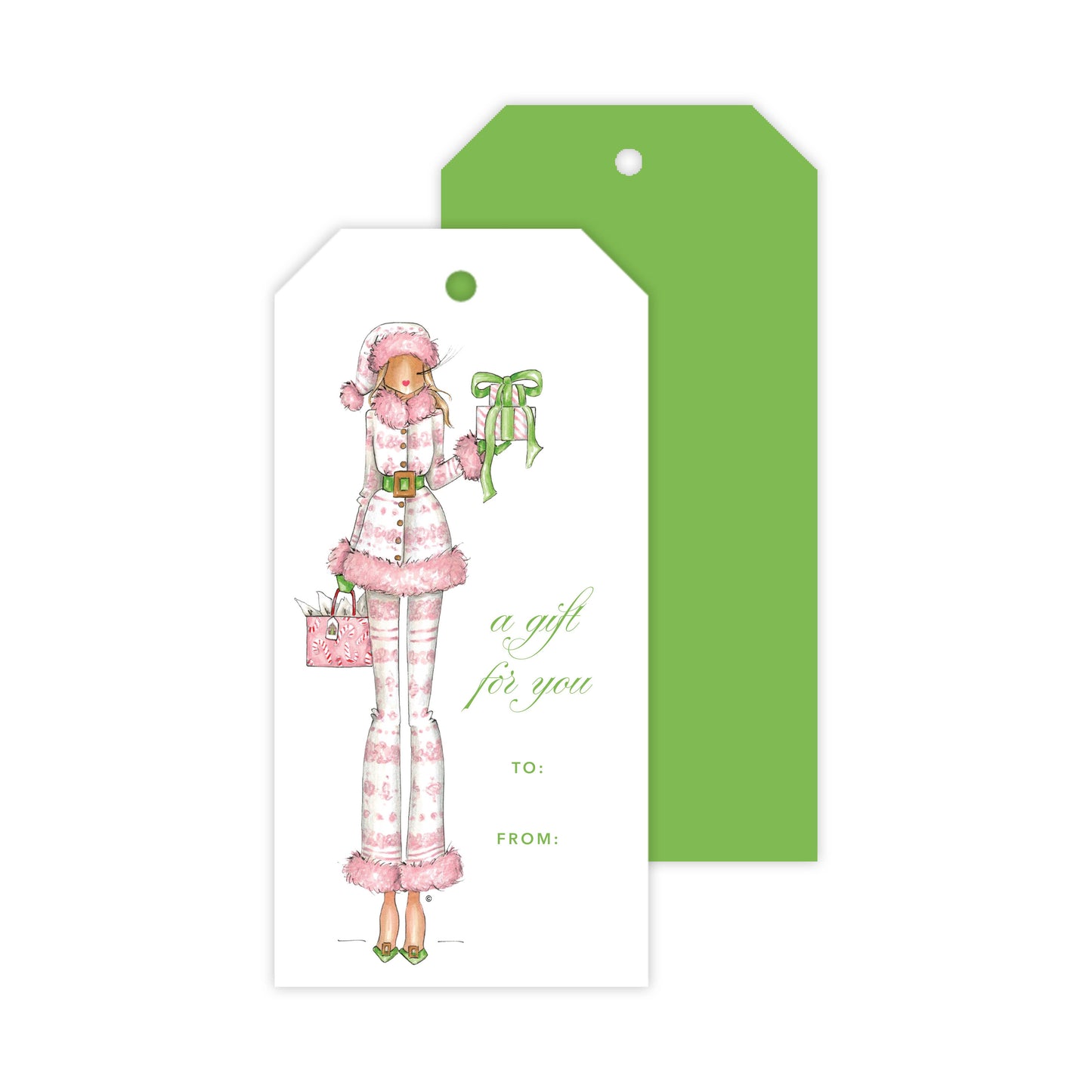 Brittany Fuson "Blush" Gift Tags