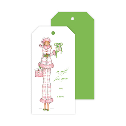 Brittany Fuson "Blush" Gift Tags