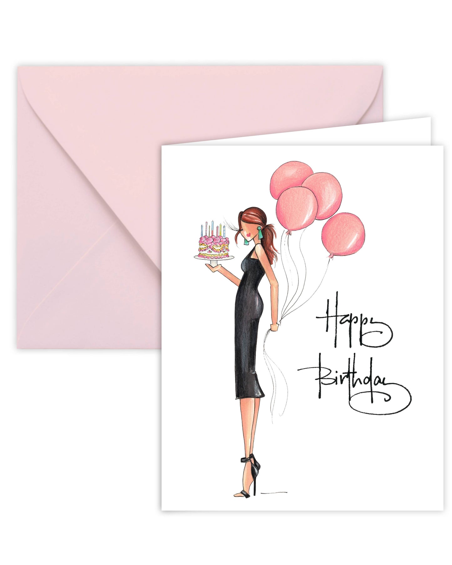 Brittany Fuson "Linz" Happy Birthday Card
