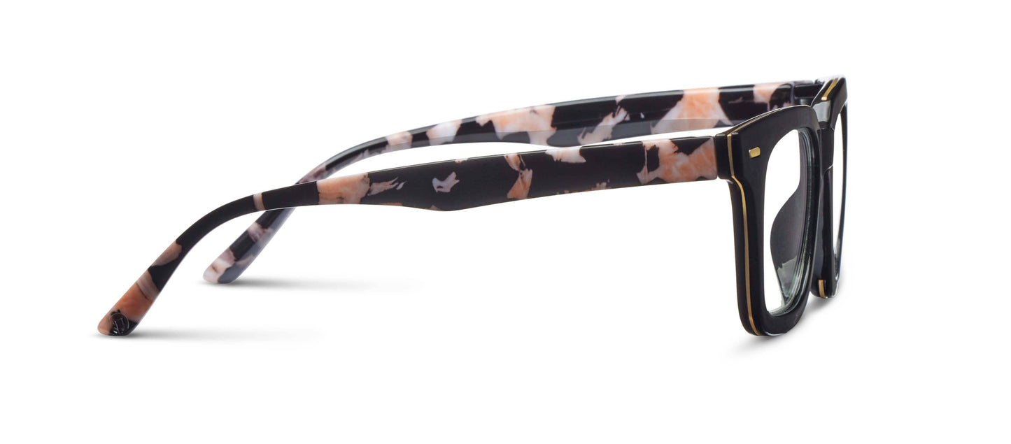 Peepers Starlet  Black Marble Readers