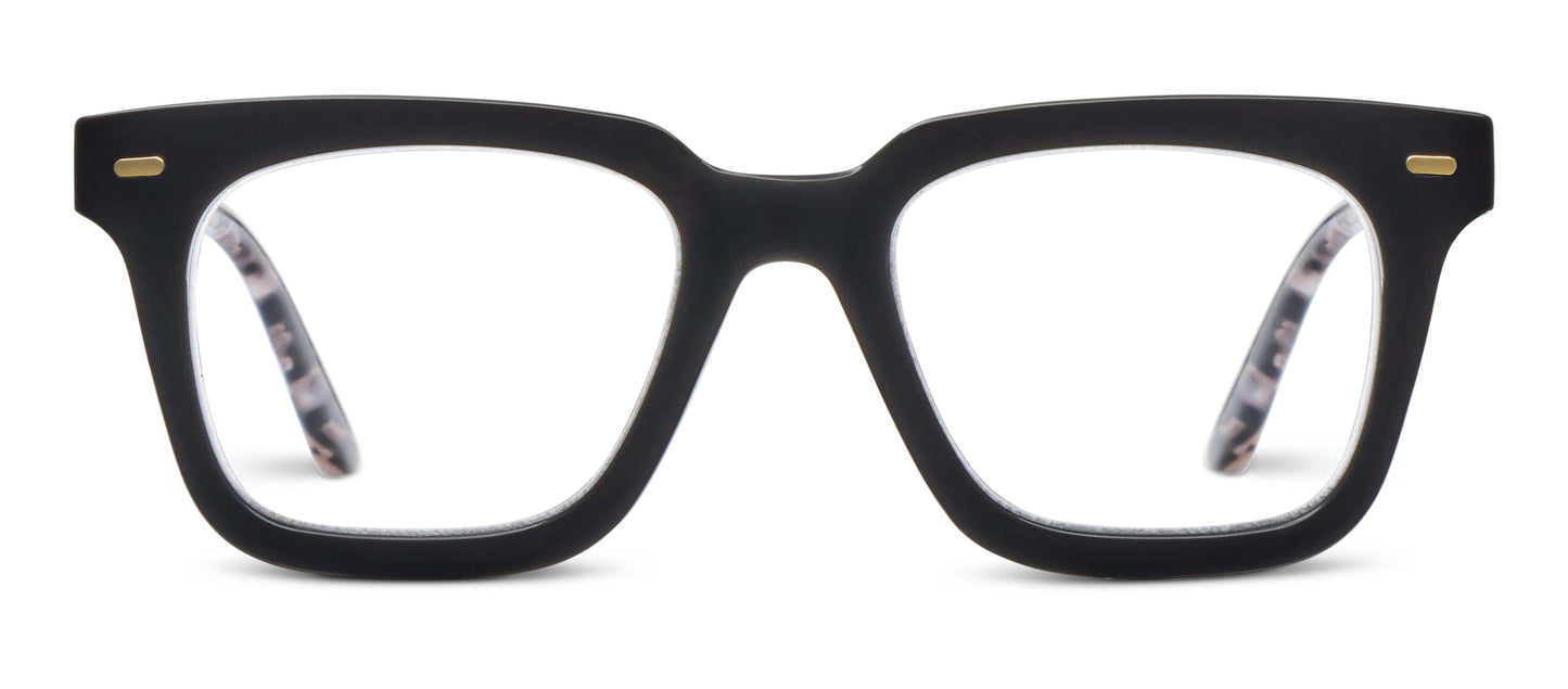 Peepers Starlet  Black Marble Readers