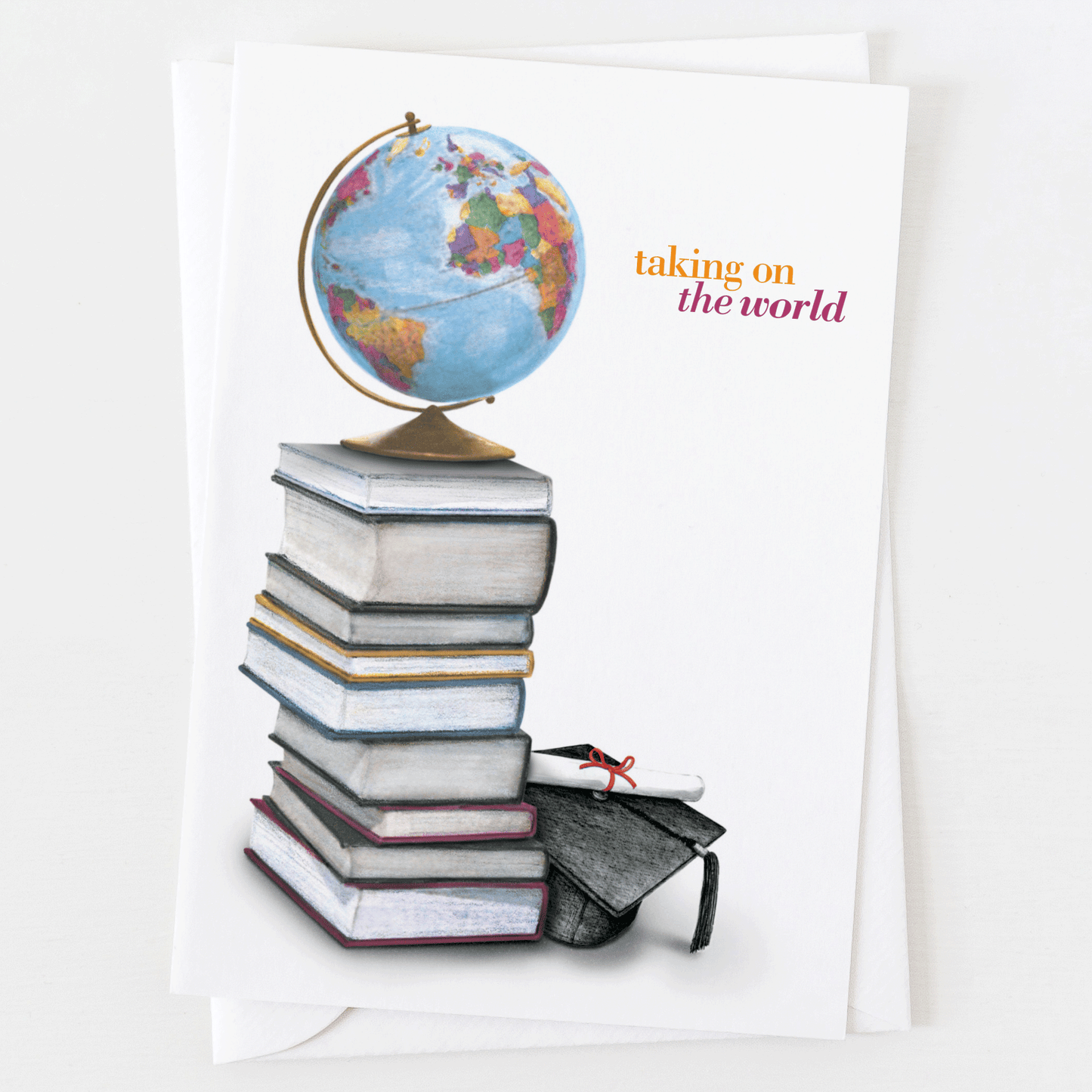 Taking on the World Globe