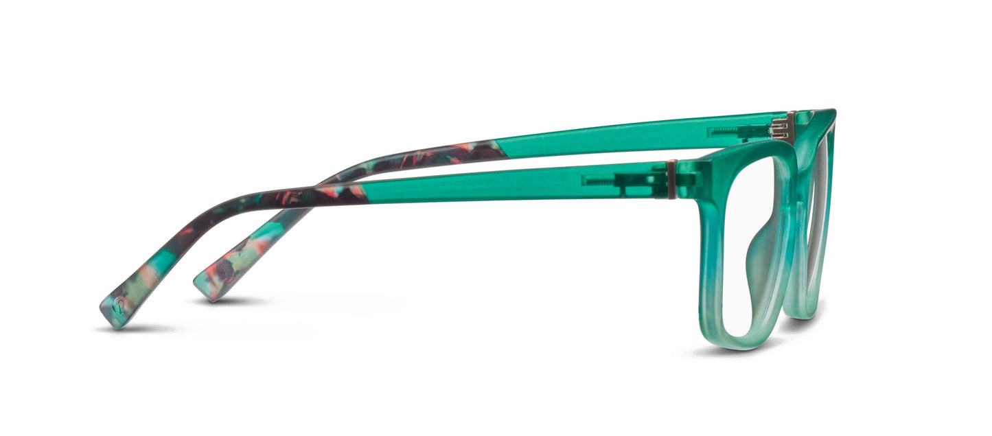 Peepers Desert Sunrise Teal Readers