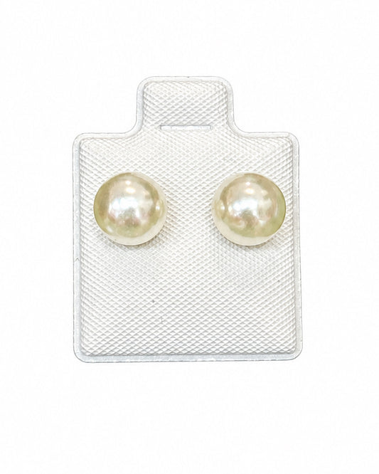 Heirloom Classic Pearl Studs