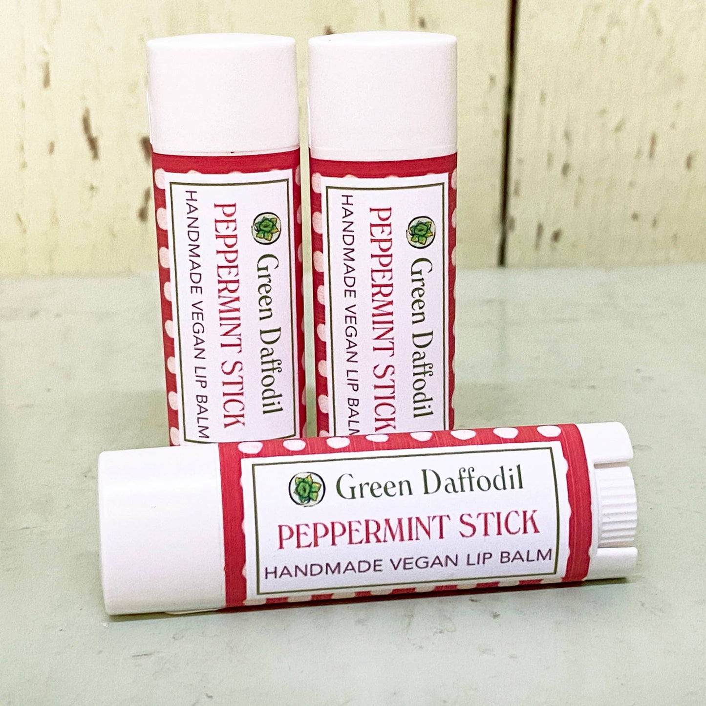 Peppermint Stick  Lip Balm - Christmas Stocking Stuffer