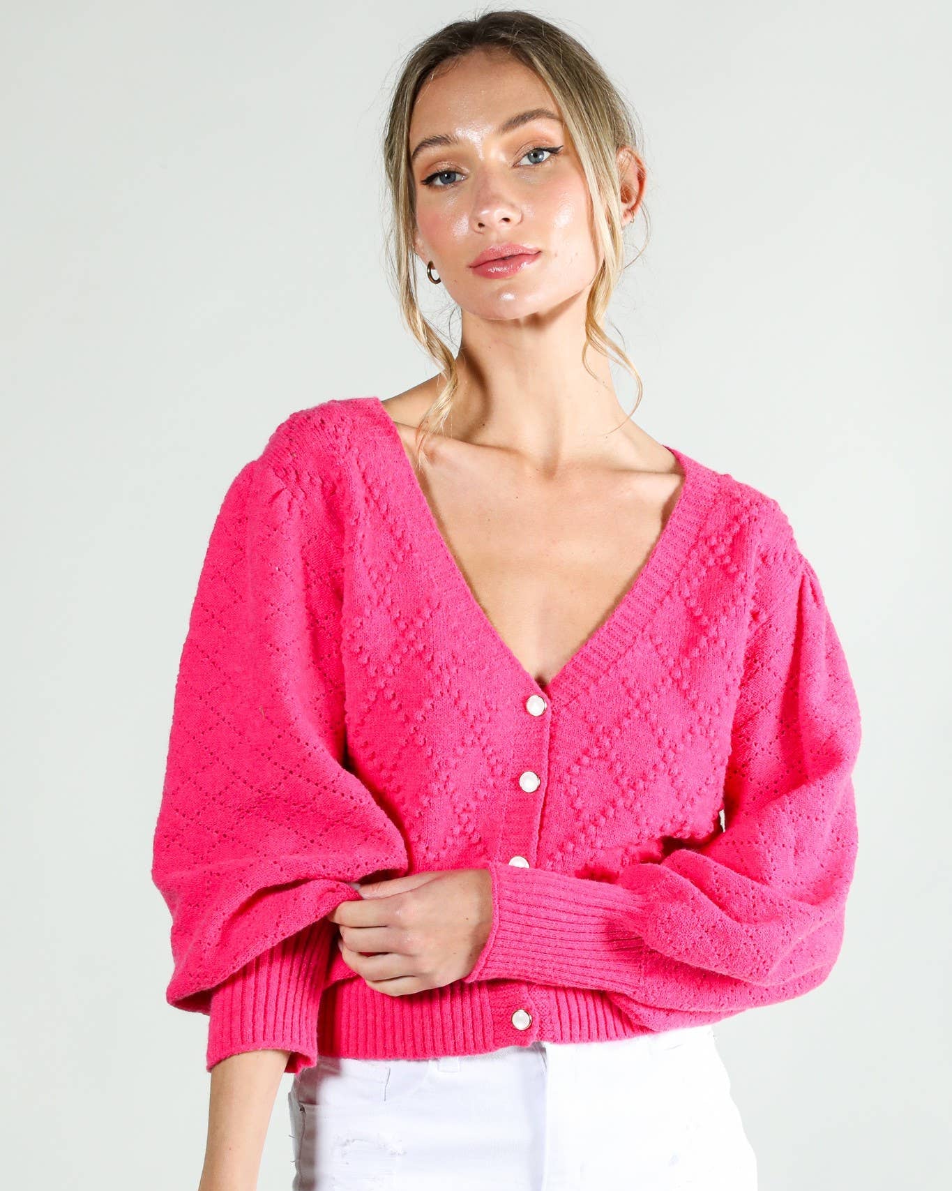 Love Me Lots Knitted Cardigan