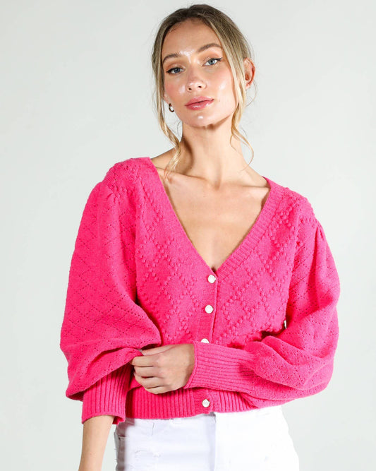 Love Me Lots Knitted Cardigan