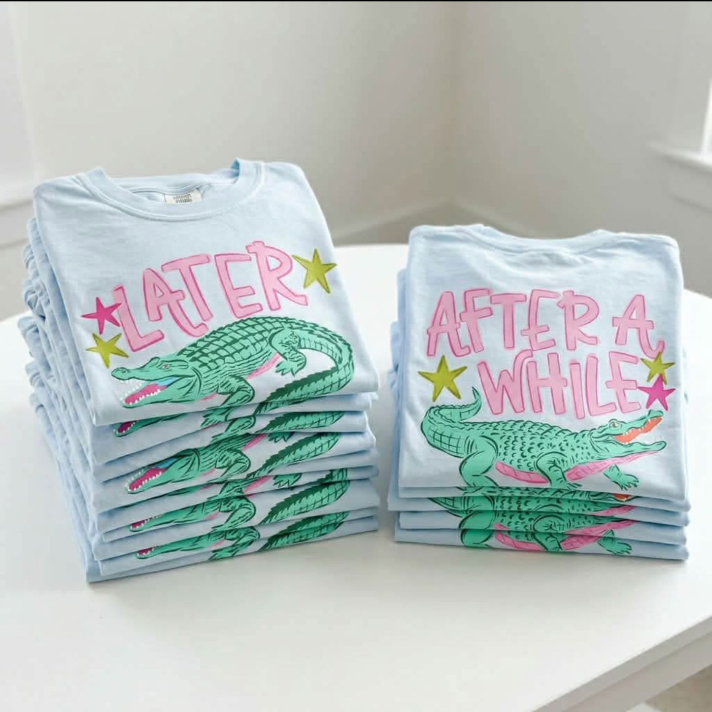 Later Gator After a While Comfort Color- TShirt