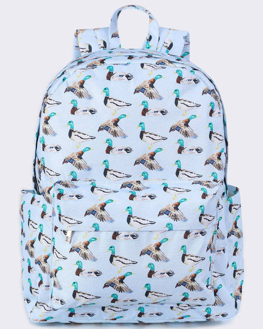 Duck Hunting Kids Canvas Backpack
