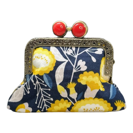 Kiki & Syds Mini Coin Purse - Sunshine Floral