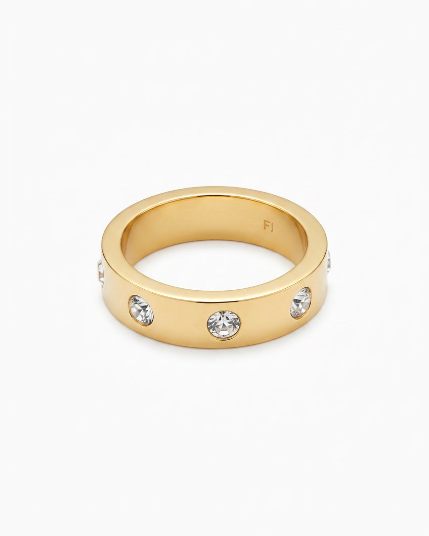 Corinne Scattered Crystal Band