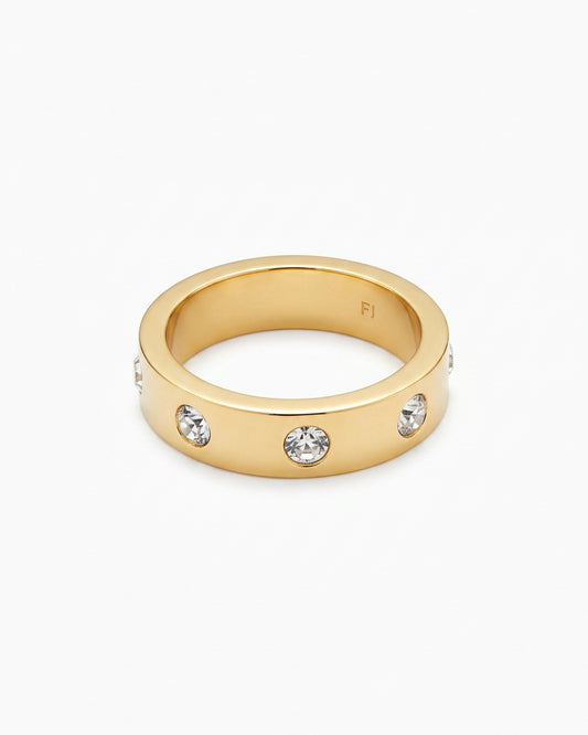 Corinne Scattered Crystal Band