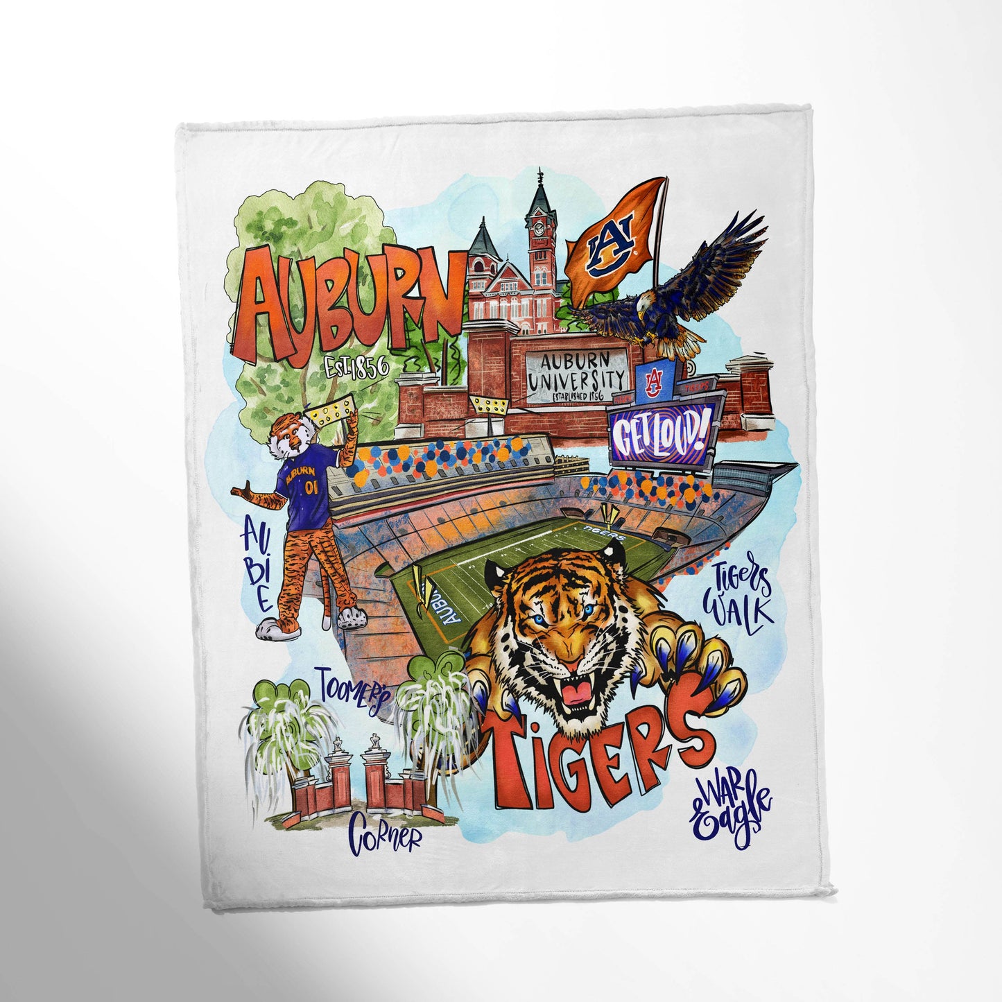 Alabama, Auburn & Georgia, Baby Kids