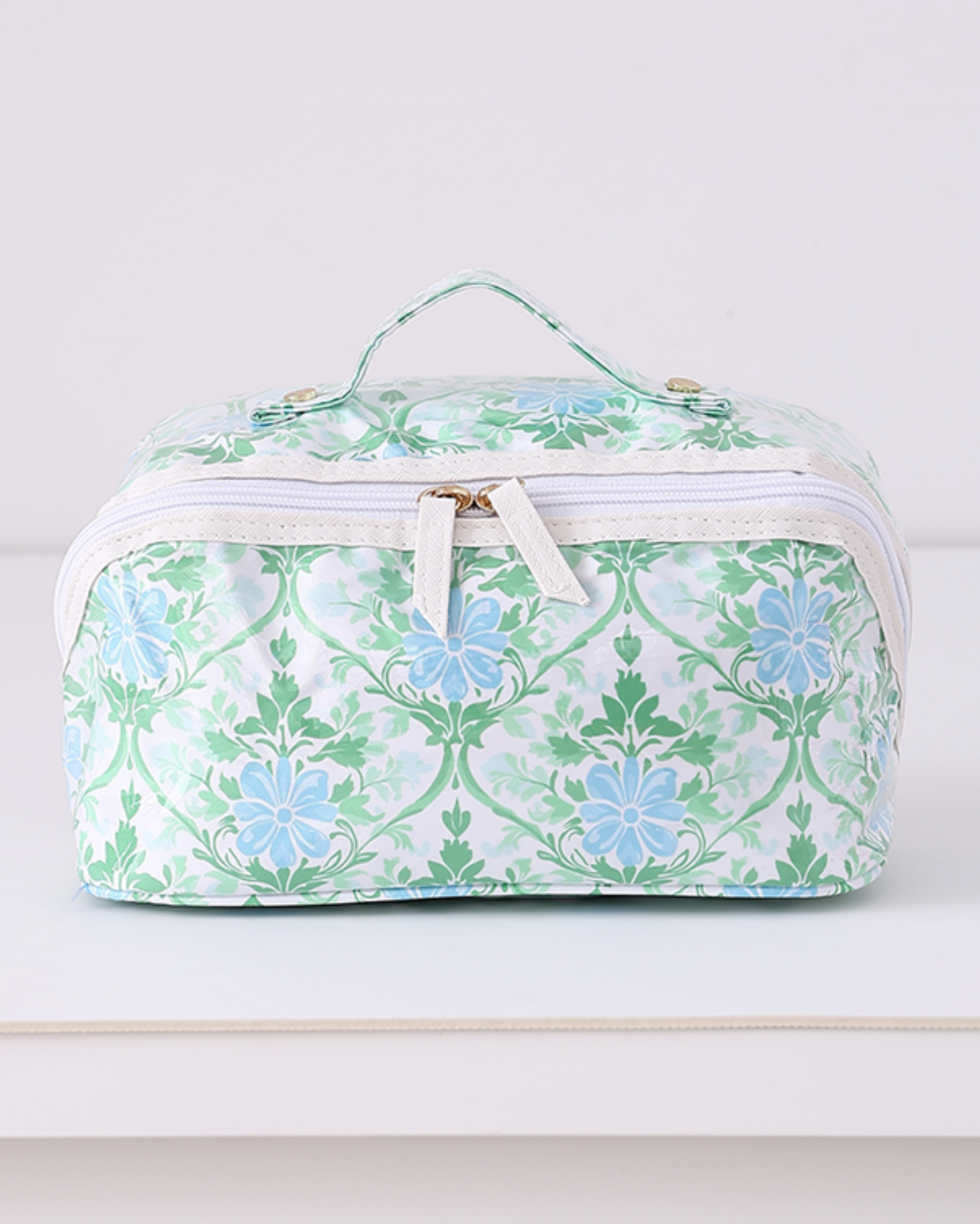 Heirloom Garden Waterproof PVC Cosmetic Case