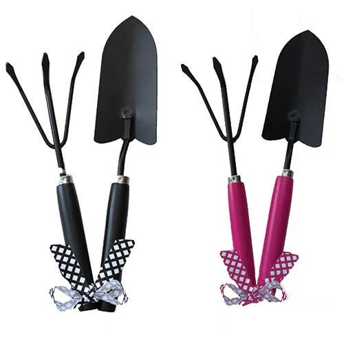 Preppy Garden Tool Set