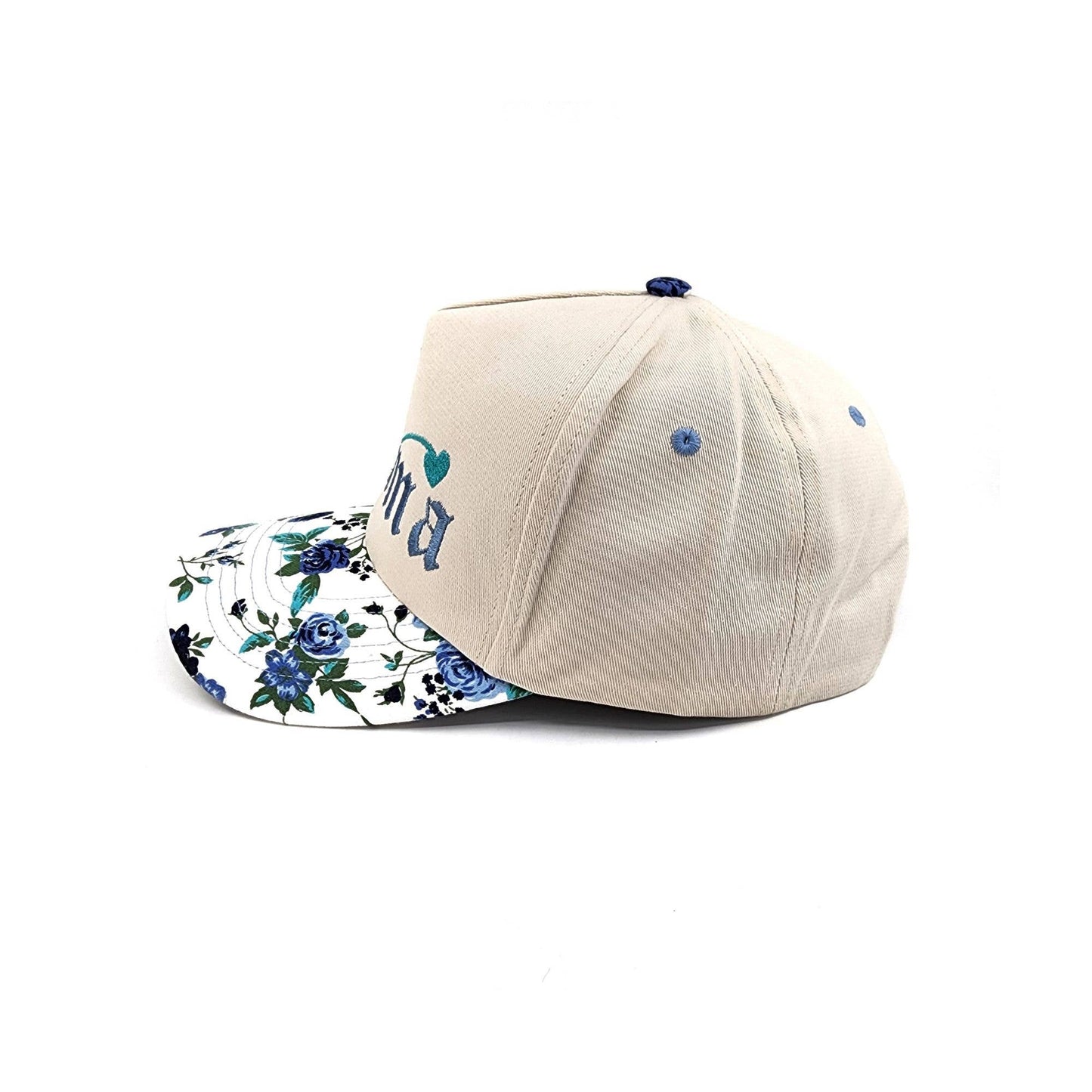 Girl Mama Embroidered Trucker Hat