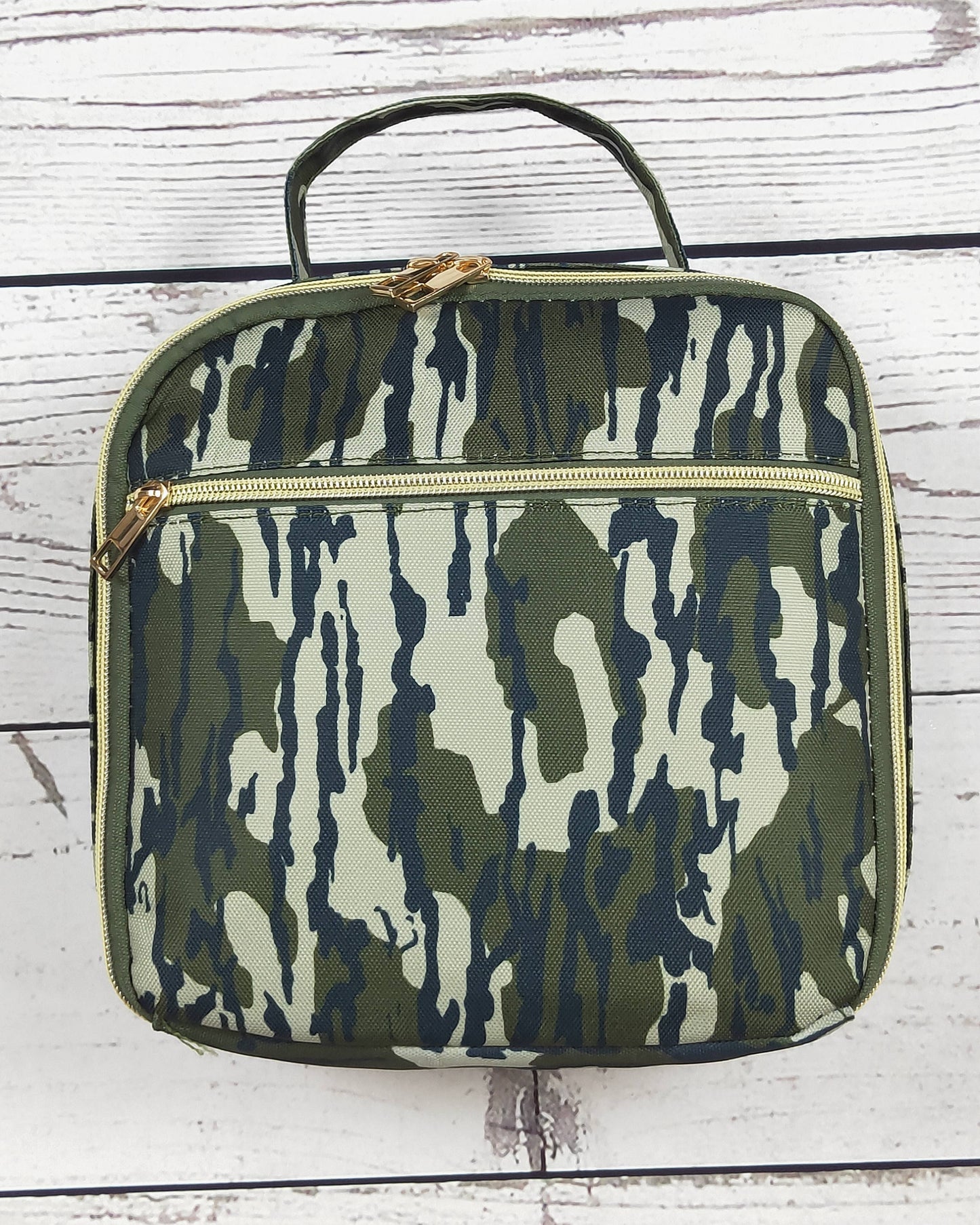 Camouflage Boys Lunch Boxes Bag