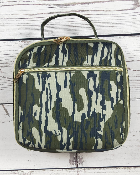 Camouflage Boys Lunch Boxes Bag
