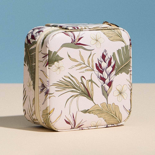 Botanical Floral Jewelry Box