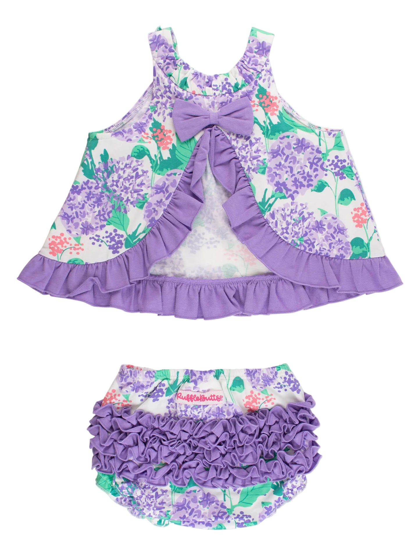 Ruffle Butts Hydrangea Garden Bloomer Set