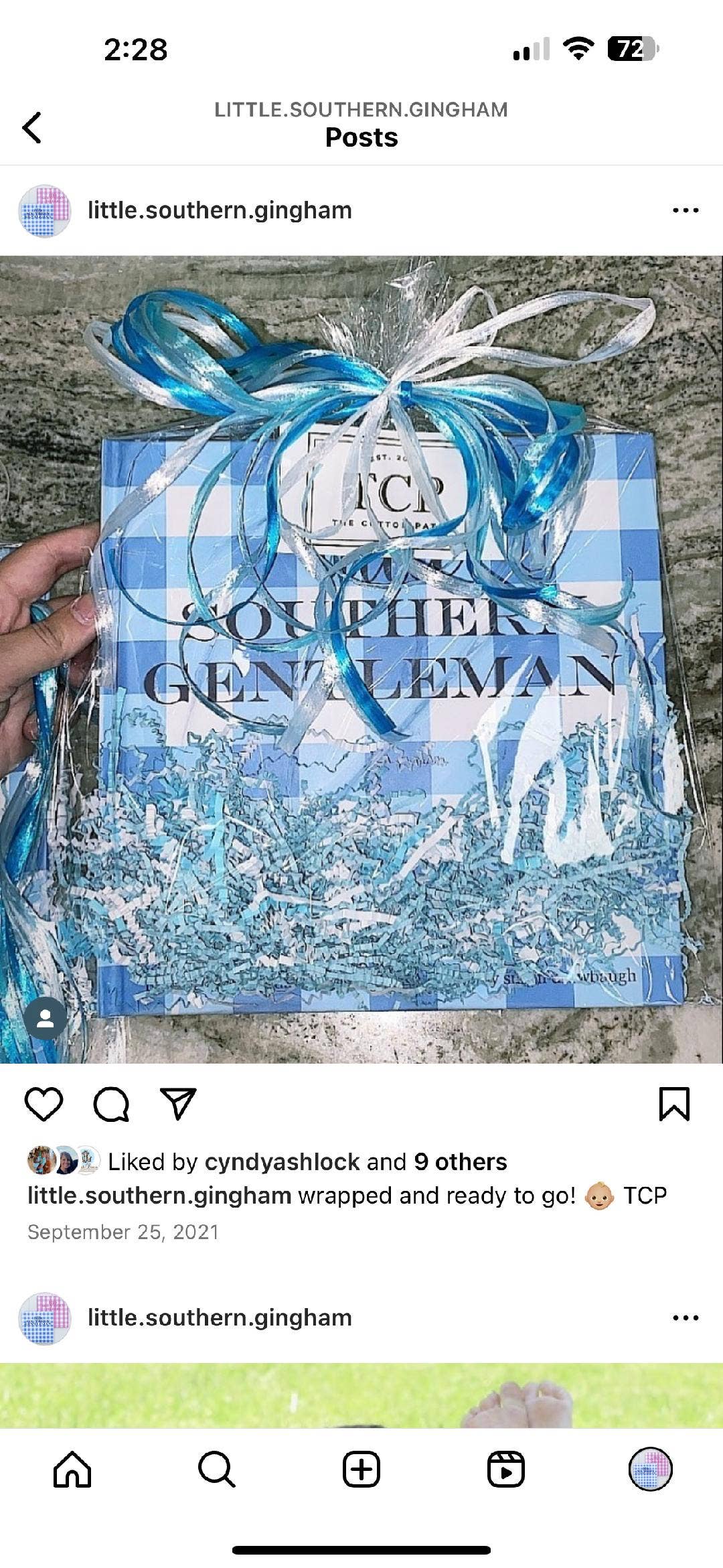 Little Southern Gentleman Book