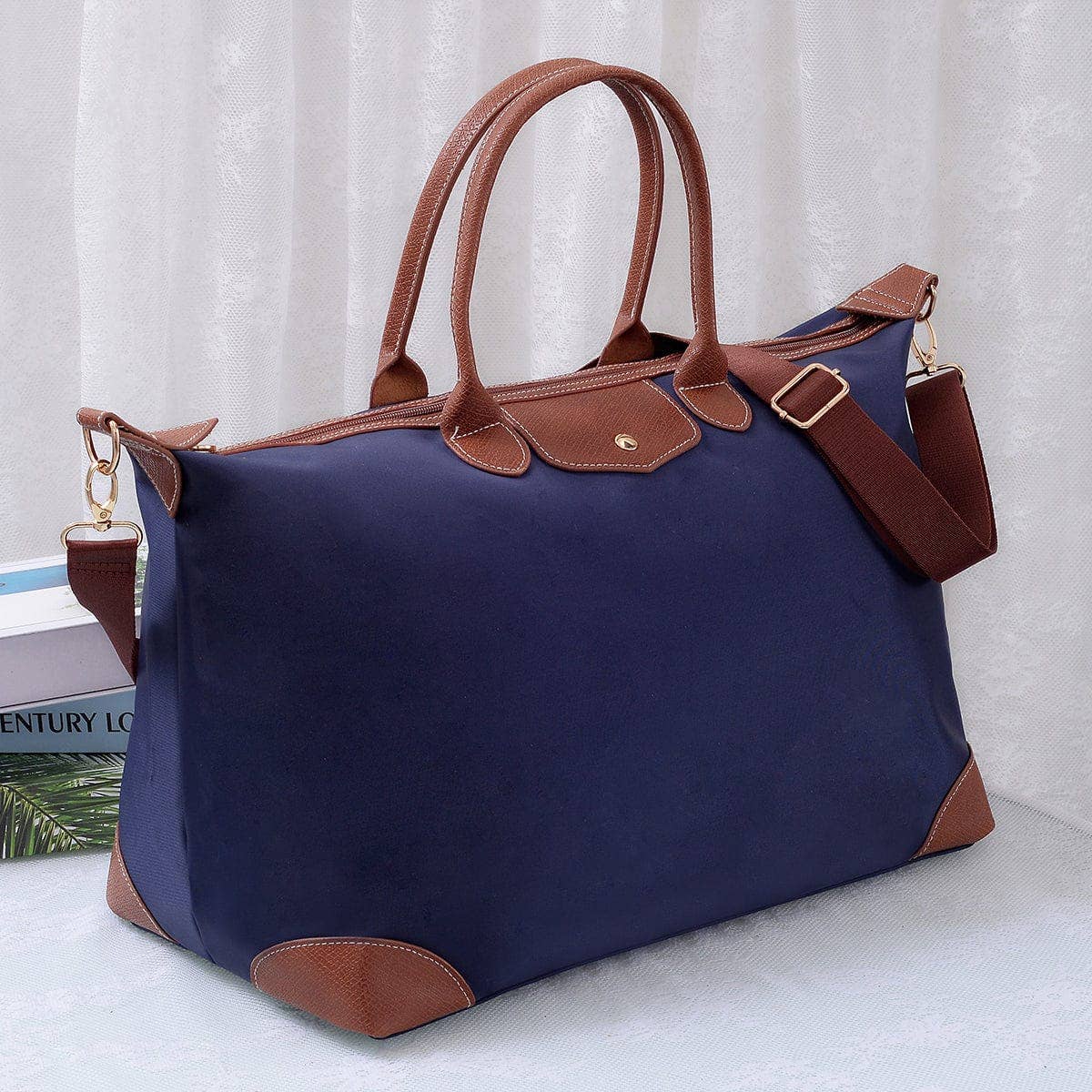 Marissa Nylon Duffel/Weekender Bag