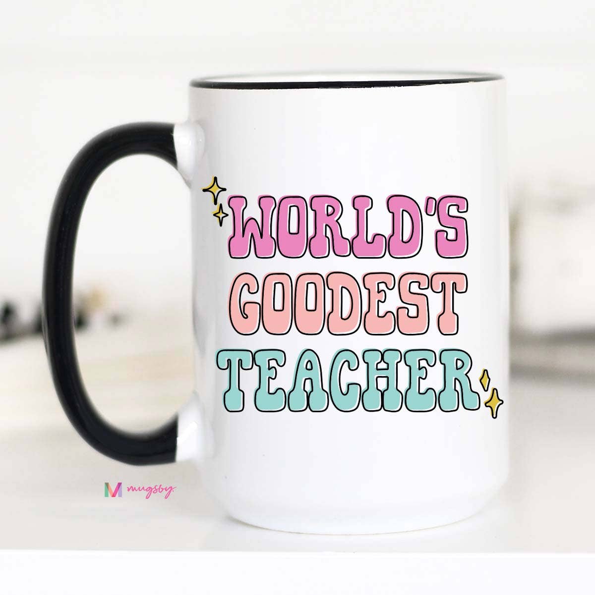 World's Goodest Teacher Coffee Mug
