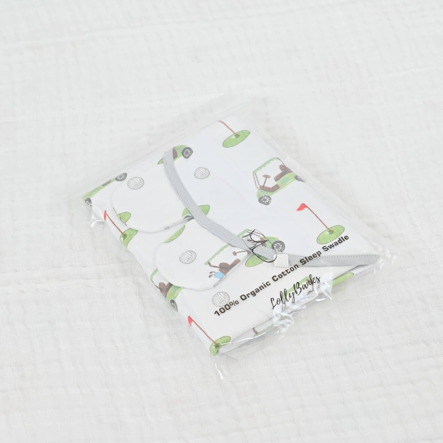 Golf A Round Baby Sleep Swaddle