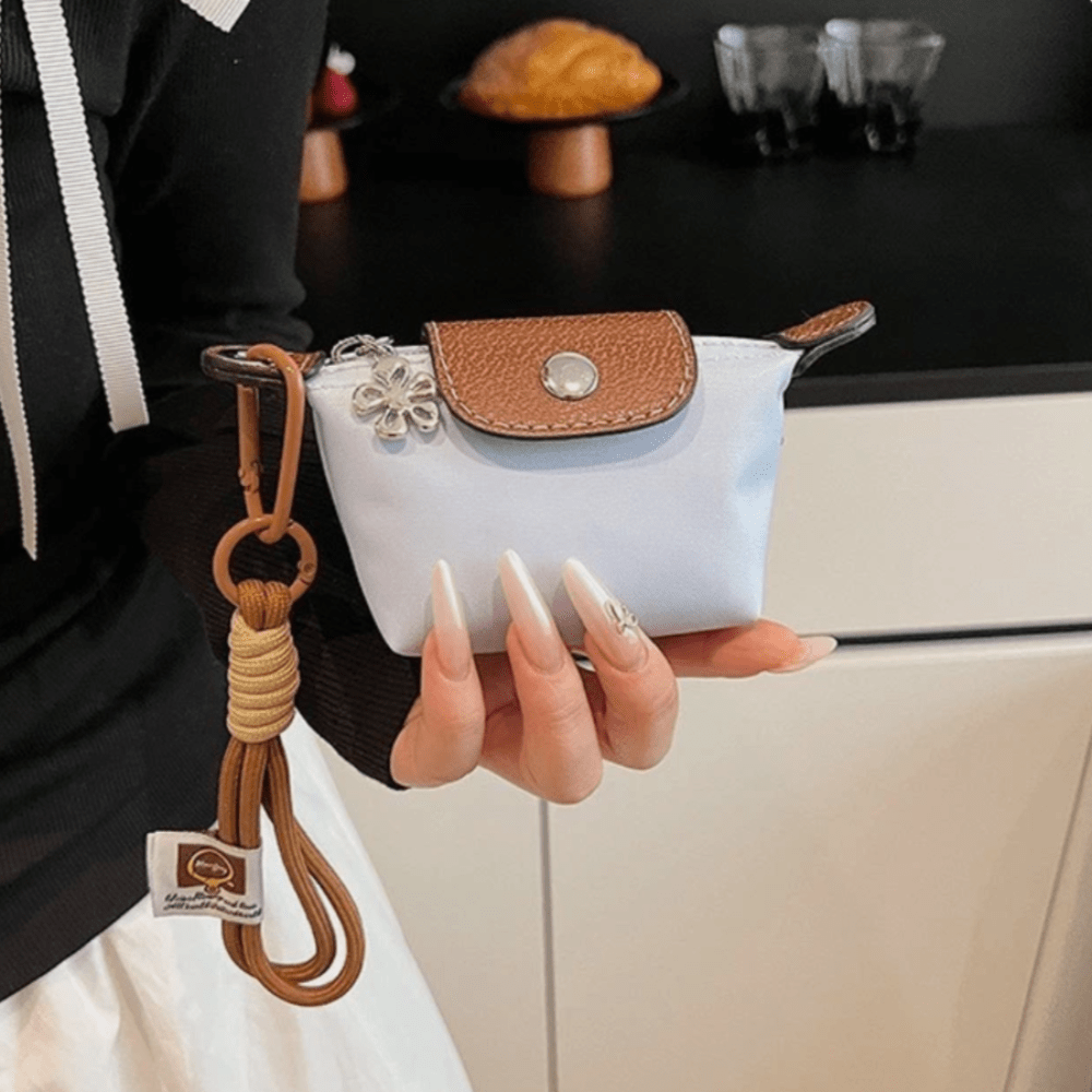 Nylon Mini Coin Pouch/Bag Charm