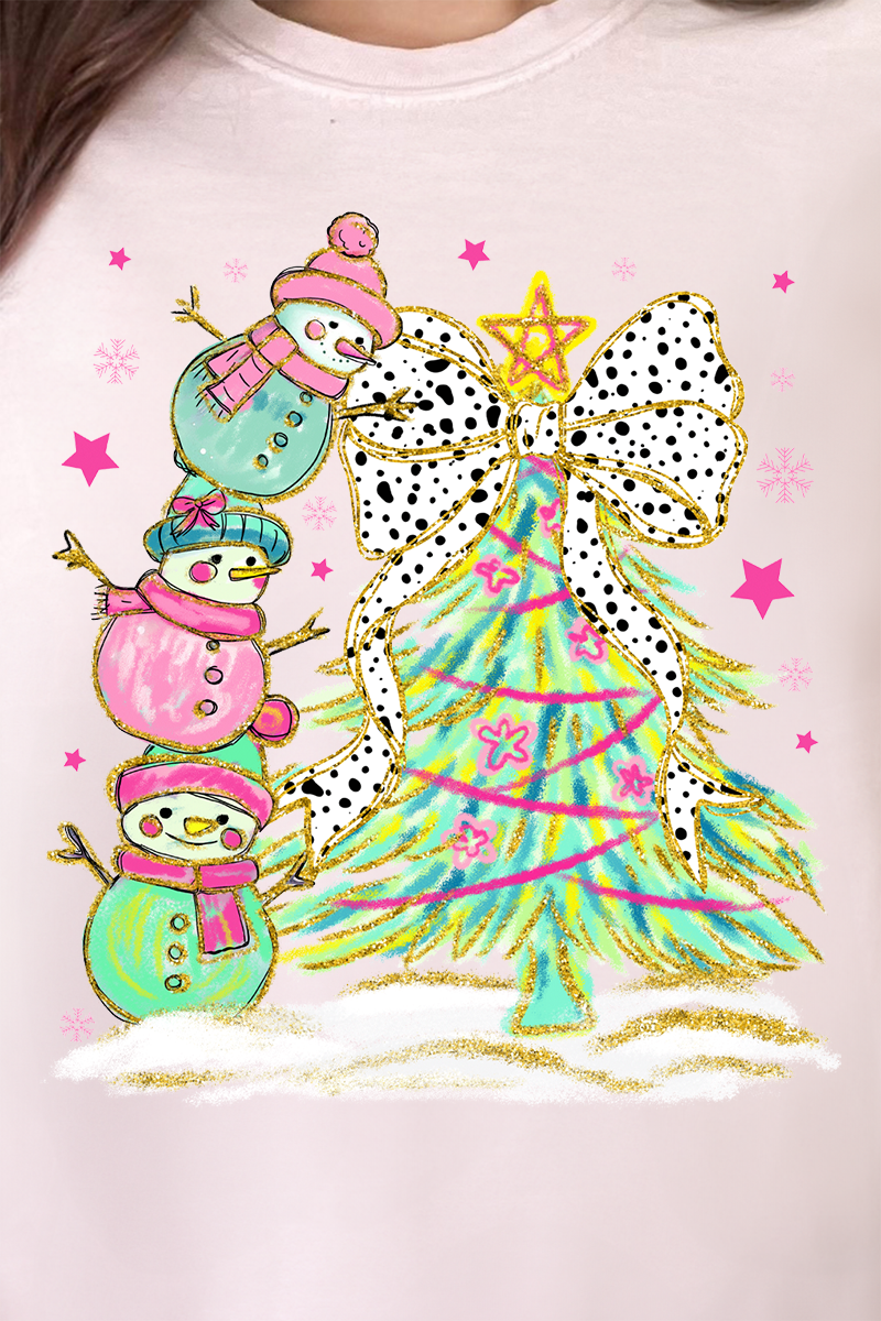 Frosty & Fab Comfort Colors Cotton Tee