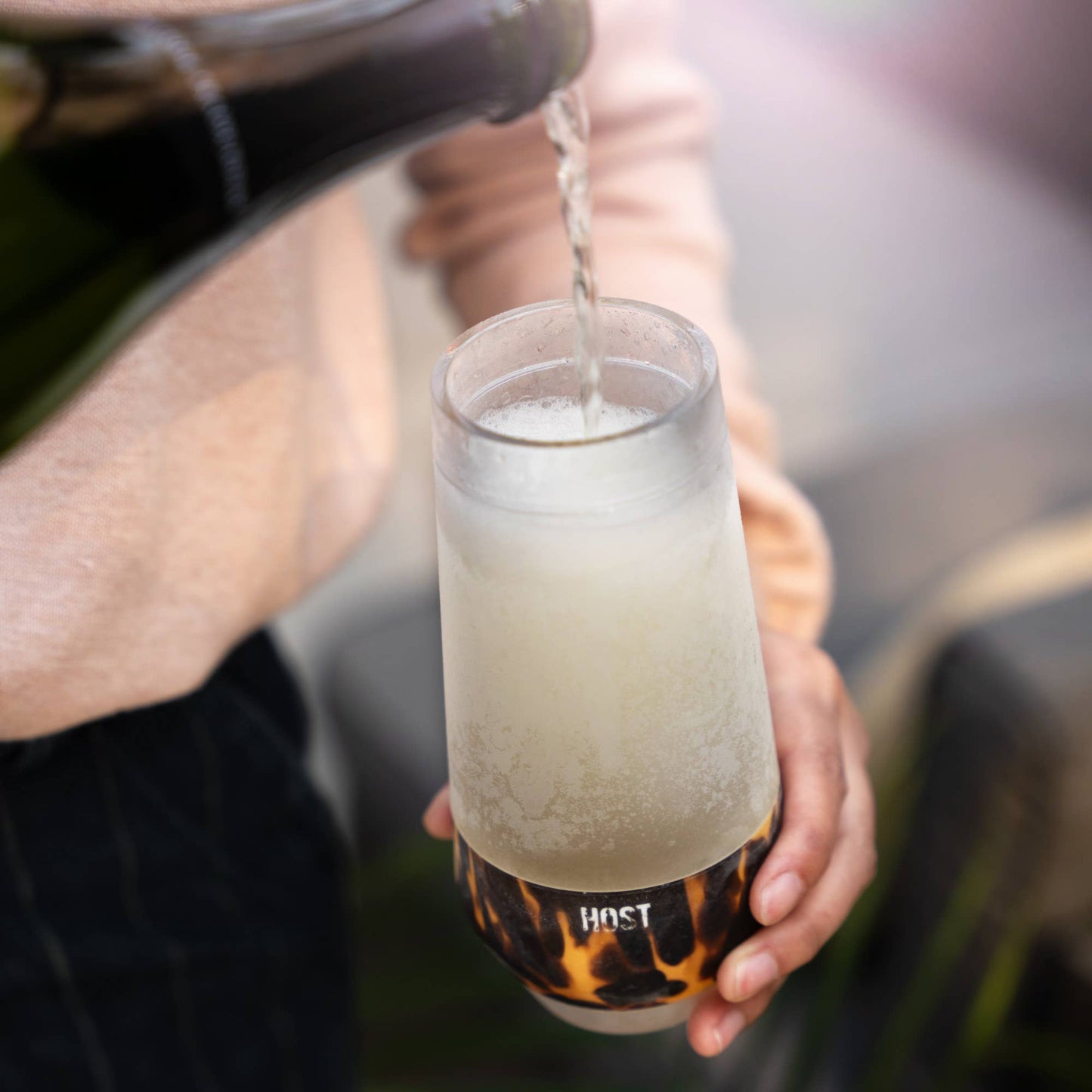 Tortoise Champagne Cooling Cup