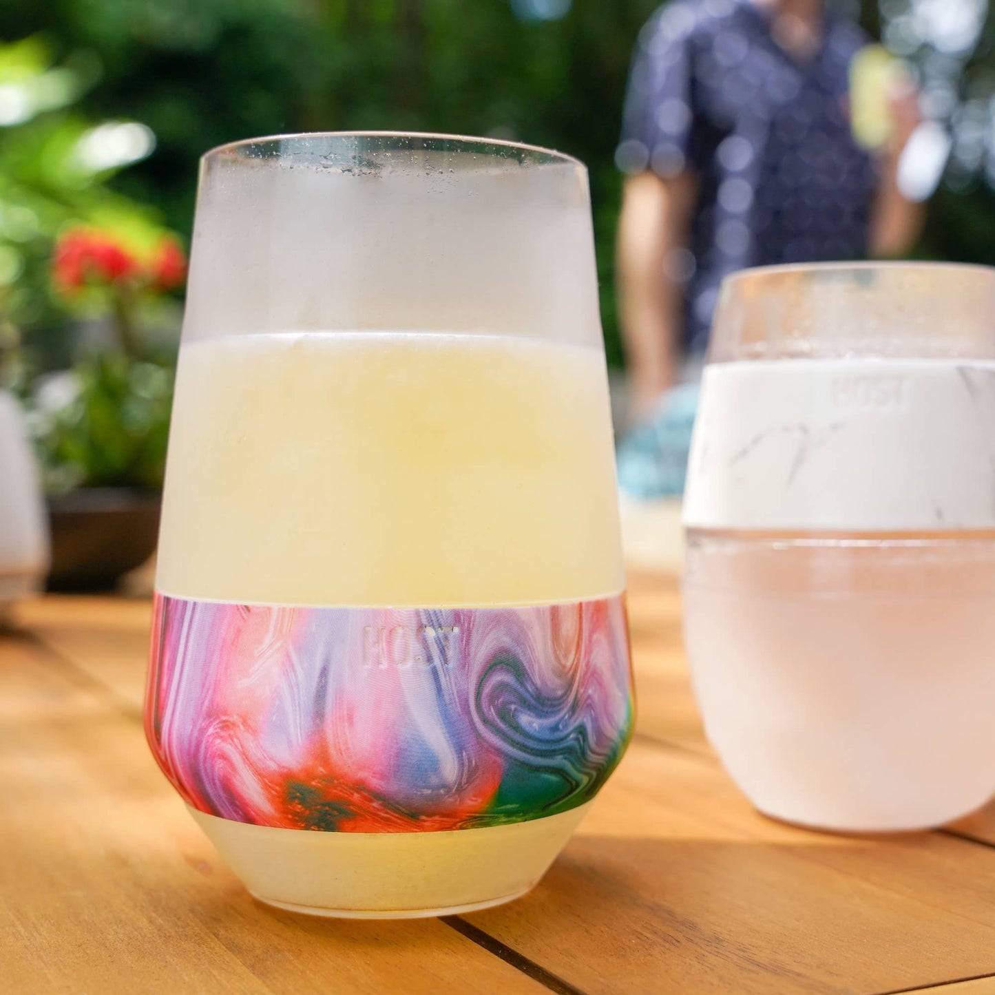 Unicorn Swirl Wine FREEZE™ XL Cooling Cup
