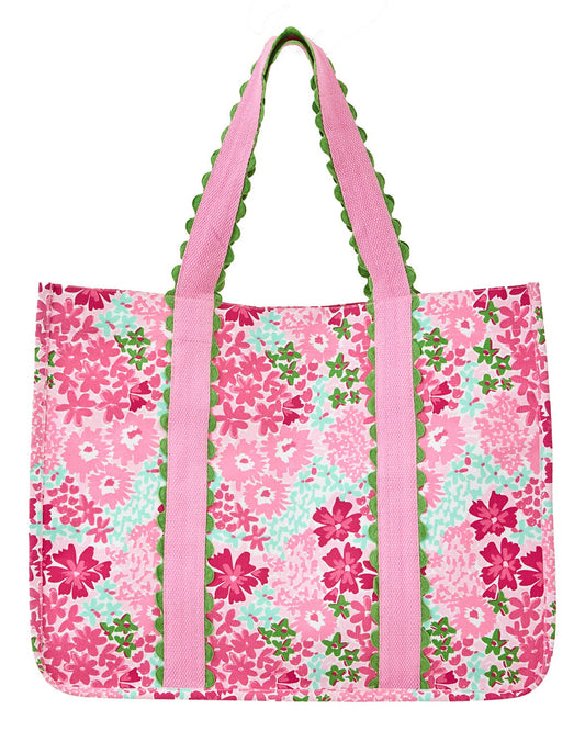 Capri Petal Perfect Tote