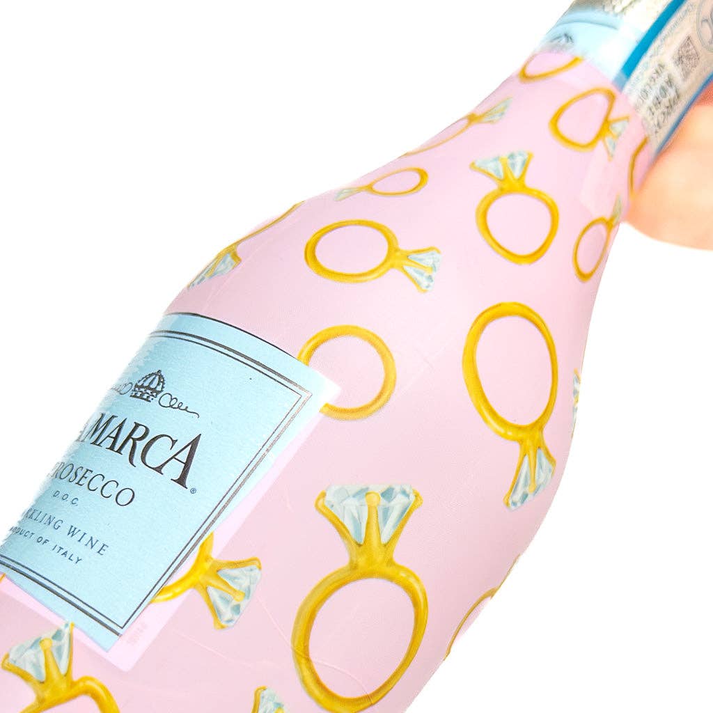 Pink Engagement Ring - MINI Prosecco Collection 6PK