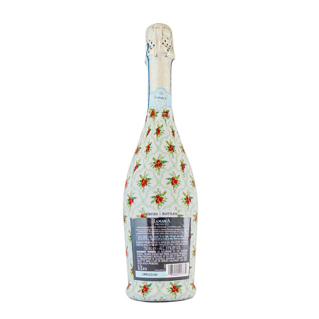 Limited Edition Scalloped Christmas Berries- Prosecco Collection