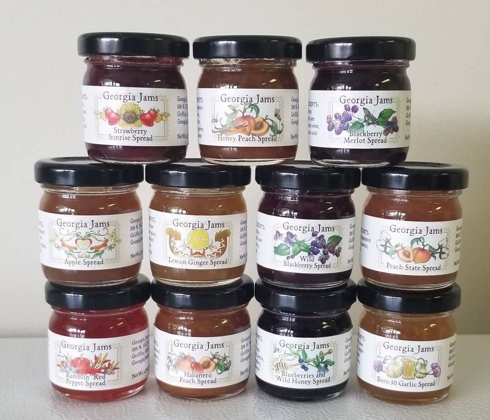 Mini Georgia Jams
