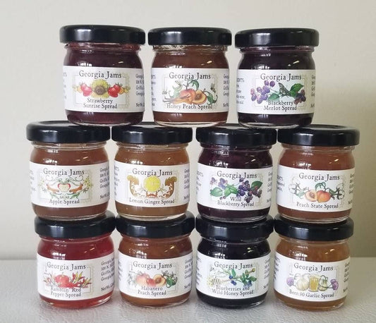 Mini Georgia Jams