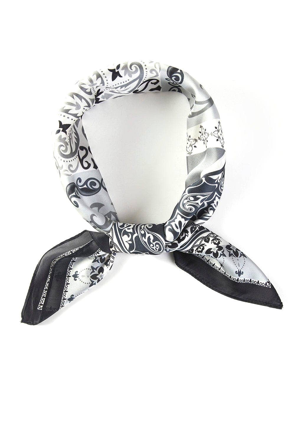 Paisley and Arabesque Oriental Print Bandanas
