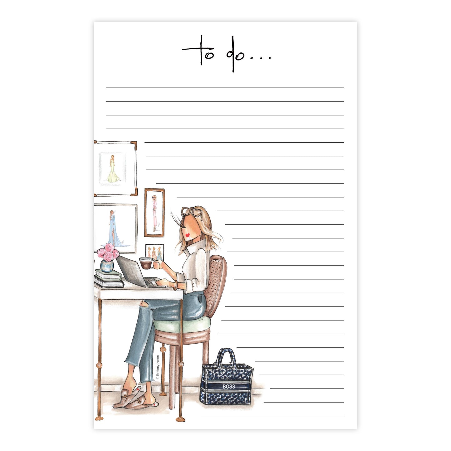 To Do "Boss" Notepad