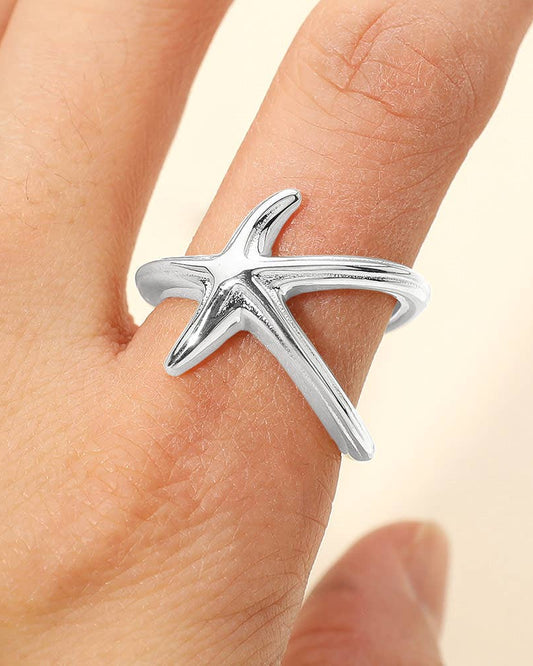 Starfish Wrap Ring