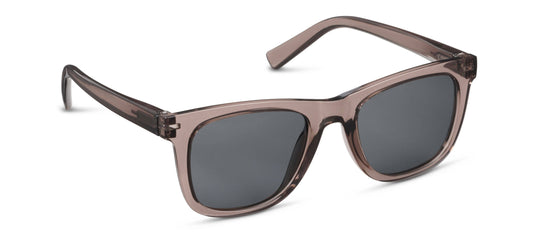 Harbor (Sunglasses): Warm Gray / Bifocal / 2.00