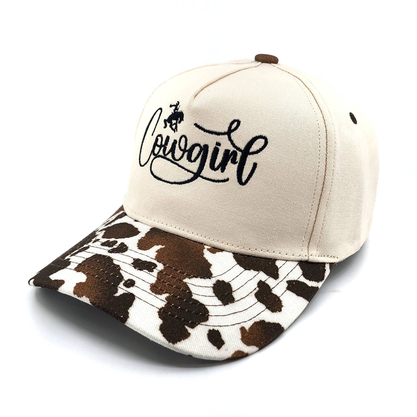 Cowgirl Embroidered Trucker Hat