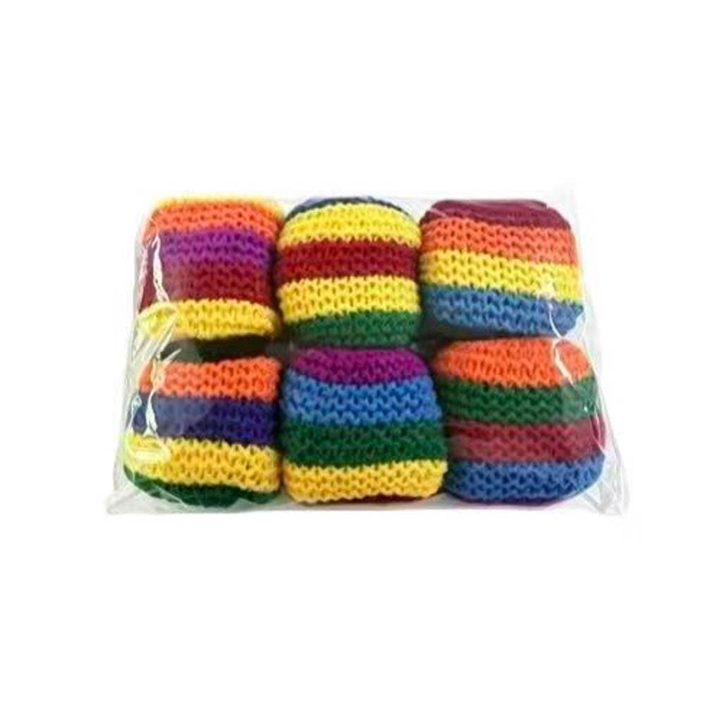 Crochet Hacky Sack Toy Ball