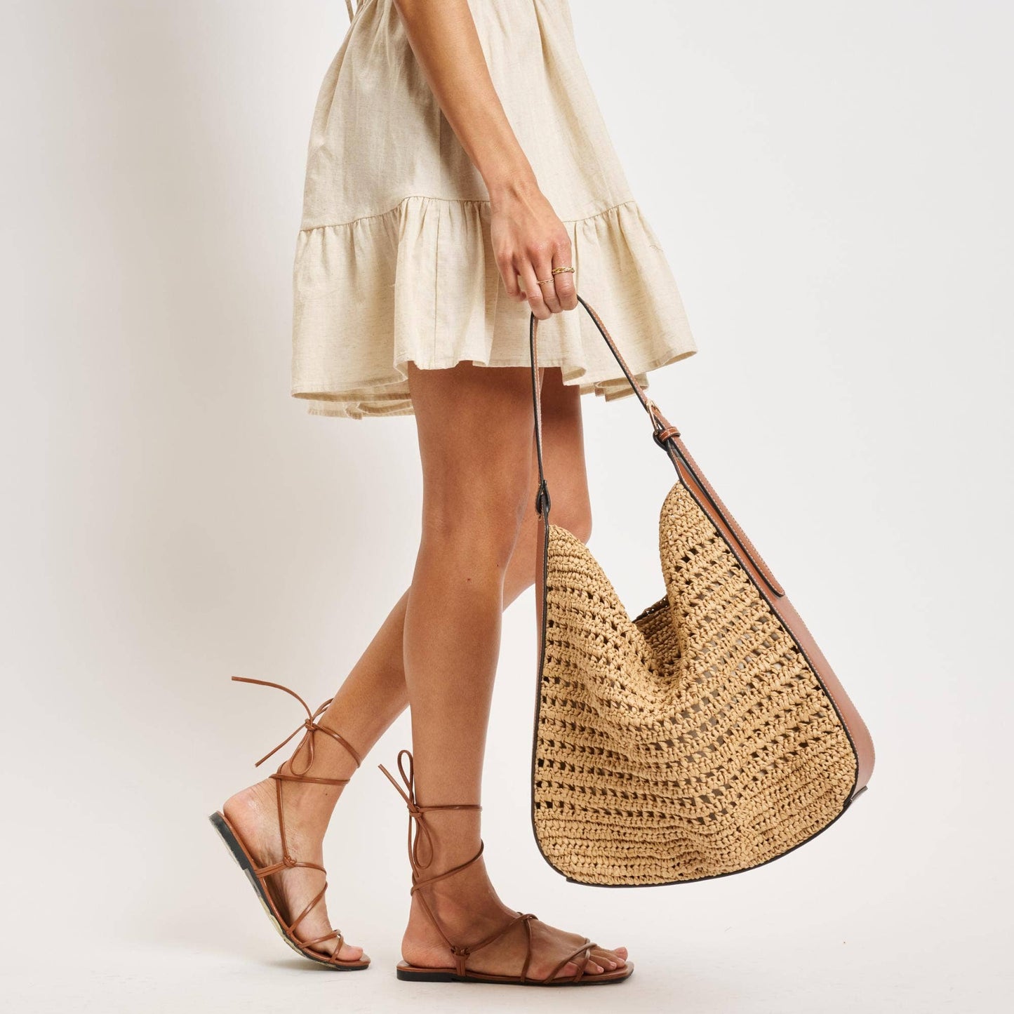 Savannah Hobo Natural Tan