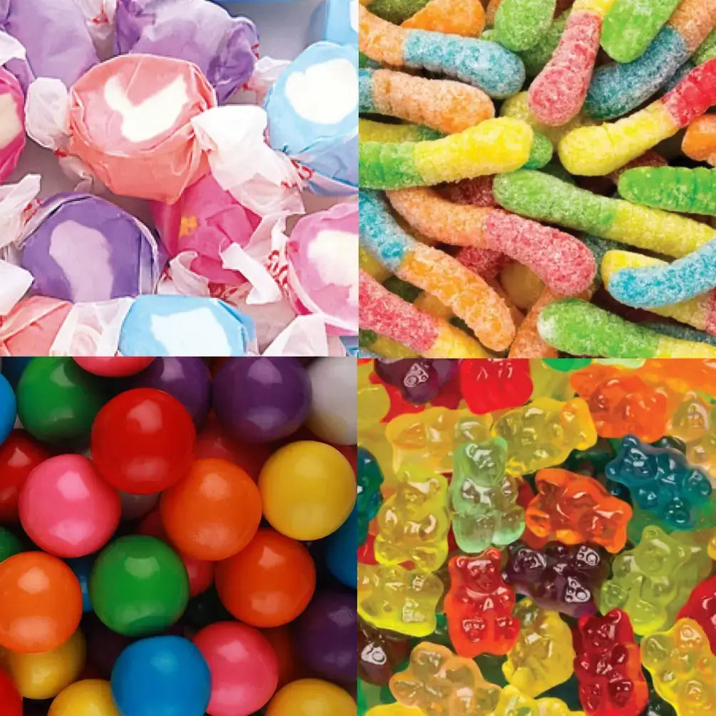 Candy Bags - Bright Stripe You Deserve!