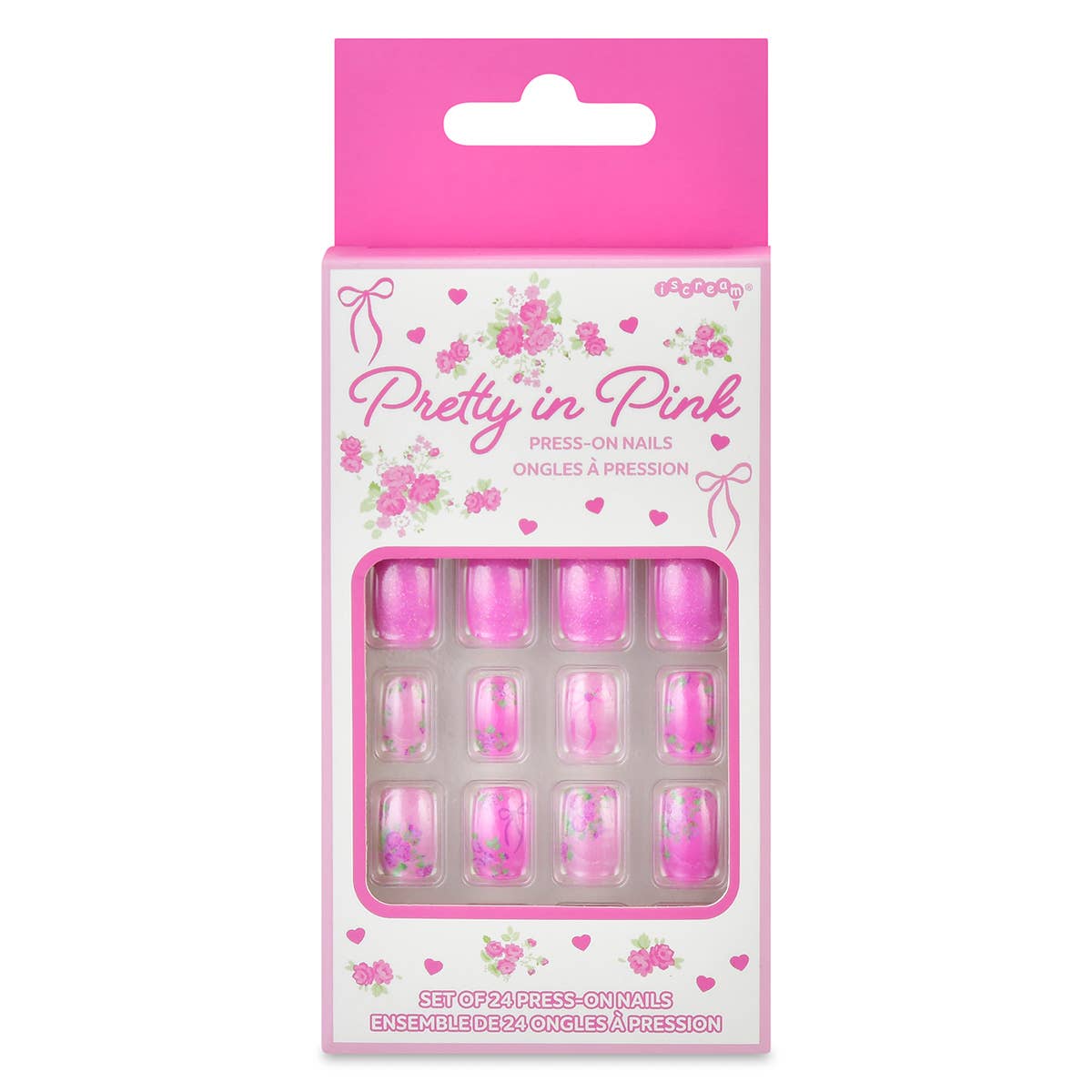 Pretty In Pink Press-on Nails Set
