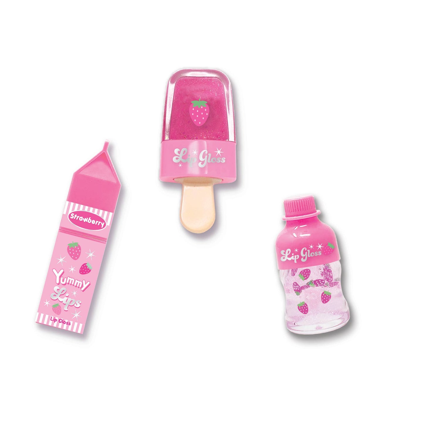 Strawberry Liplicious Gloss Set