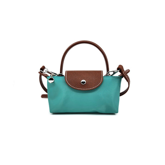 Green  Everyday Flap Top Mini Crossbody