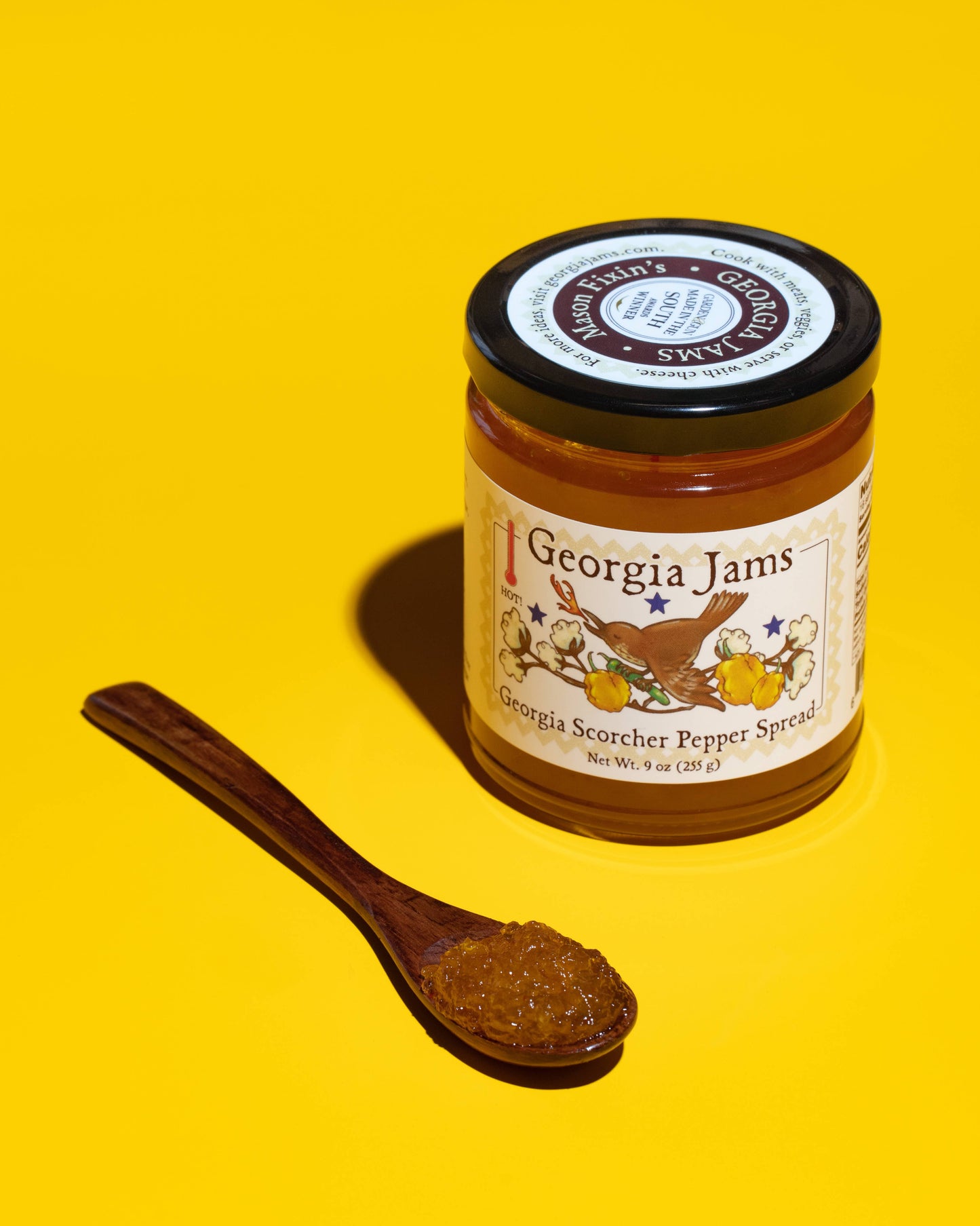 Georgia Scorcher Pepper Spread